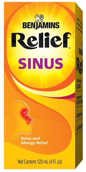 RELIEF SINUS 120ML