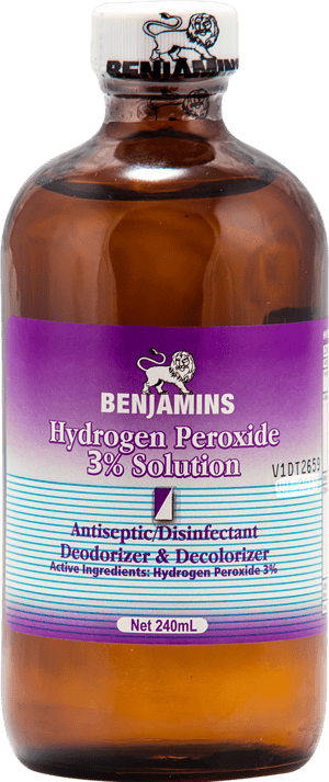 HYDROGEN PEROXIDE 3%, 240mL