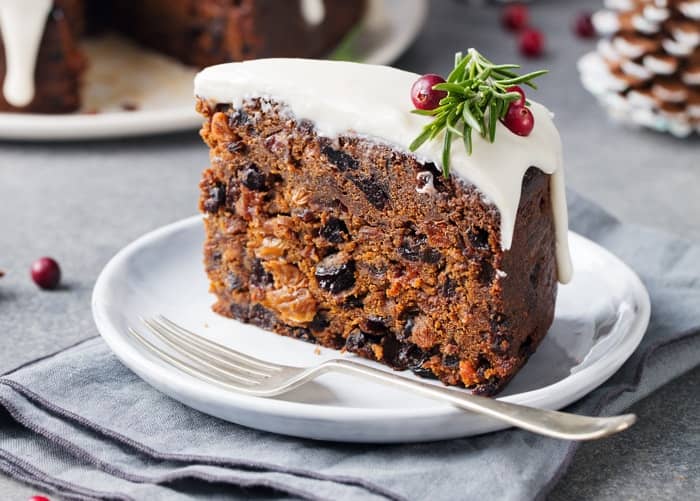 Benjamins Pumpkin Fruit Cake