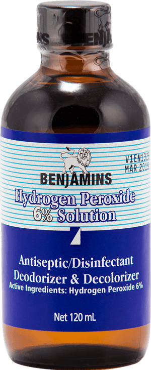 HYDROGEN PEROXIDE 6%,120mL