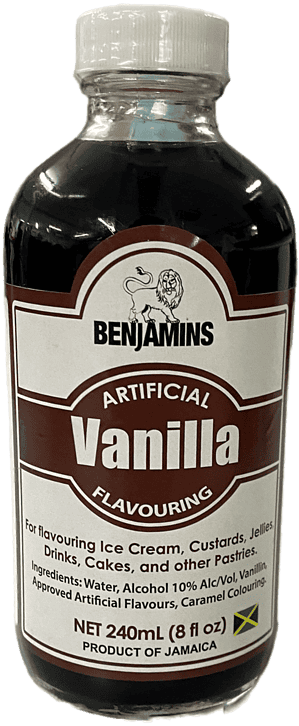 VANILLA 240ML