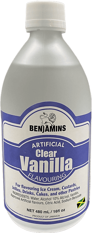 CLEAR VANILLA 480ML