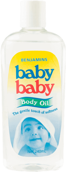 BABY BABY BODY OIL, 240mL