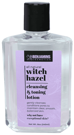 WITCH HAZEL CLEANSING & TONING LOTION