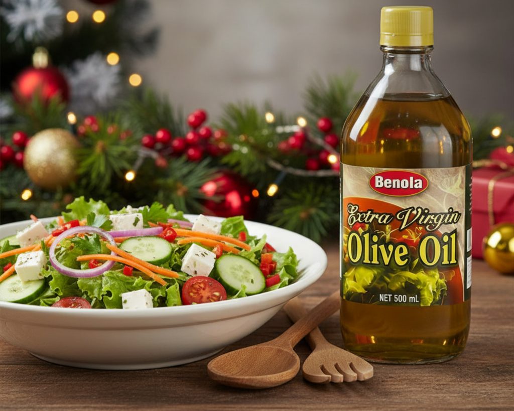 Holiday Harvest Garden Salad